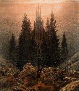 Caspar David Friedrich The Cross in the Mountains USA oil painting artist